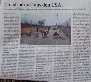Zeitungsbericht Px